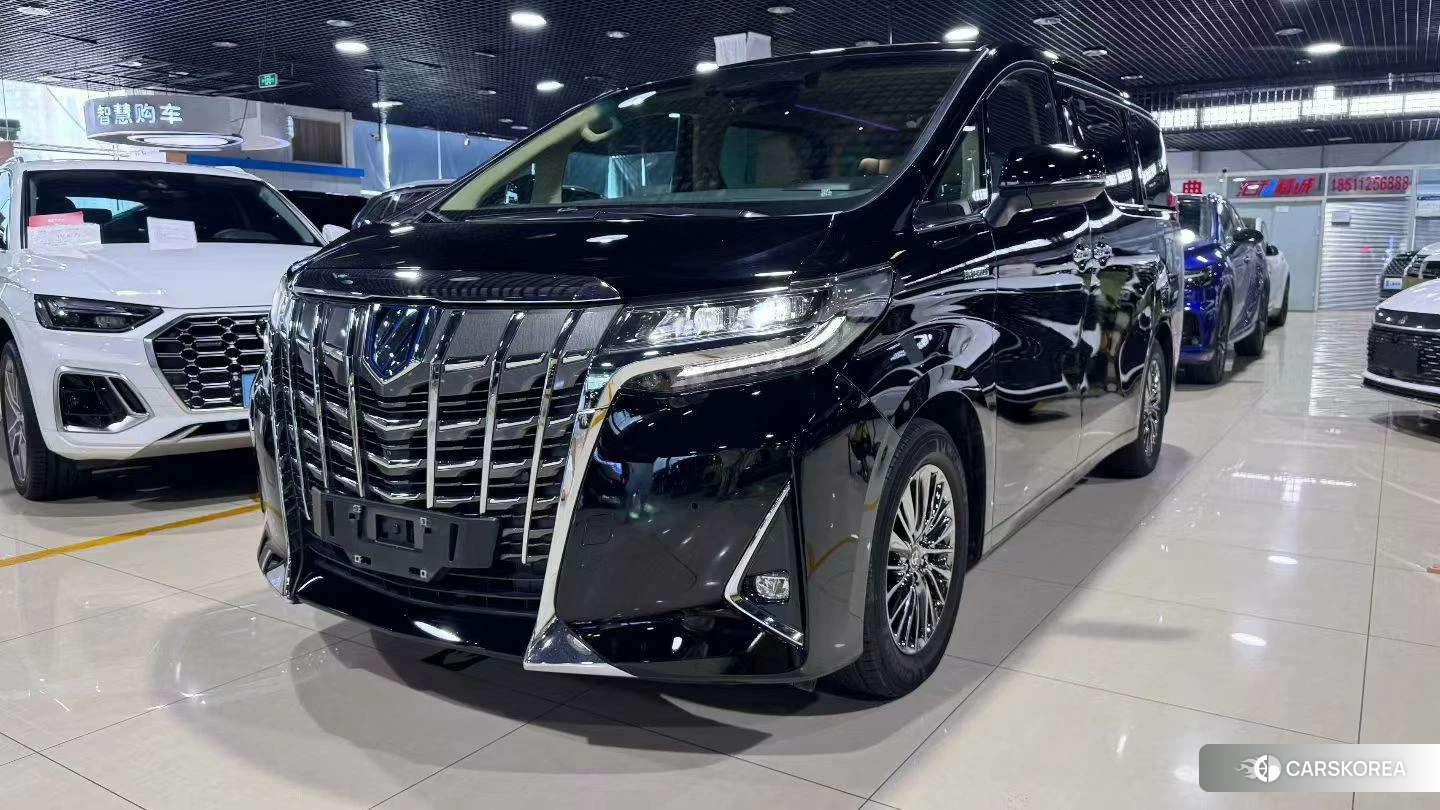 Toyota Elfa 2021 Черный из Китая, фото 4