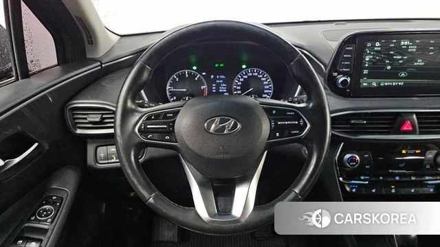 Hyundai Santa Fe TM 2018 Серый из Кореи, фото 4