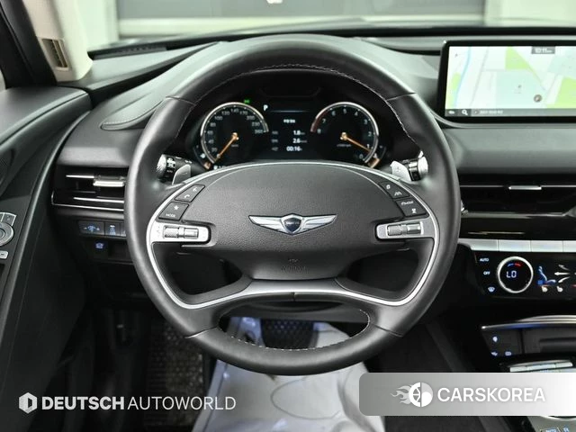 Genesis G80 (RG3) 2020 Синий из Кореи, фото 4