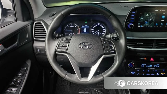Hyundai All New Tucson 2019 Белый из Кореи, фото 4