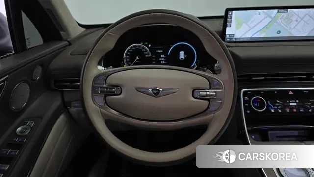 Genesis GV80 2021 Серый из Кореи, фото 4