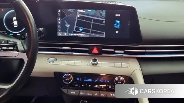 Hyundai Avante (CN7) 2020 Черный из Кореи, фото 4