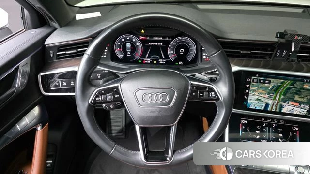 Audi A6 (C8) 2020 Белый из Кореи, фото 4
