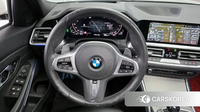 BMW 3 Series (G20) 2020 Белый из Кореи, фото 4