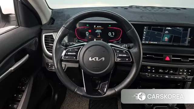 Kia The New Seltos 2023 Белый из Кореи, фото 4