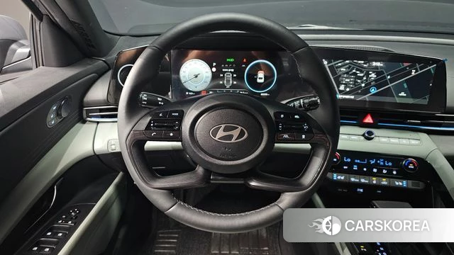 Hyundai The New Avante (CN7) 2023 Серый из Кореи, фото 4