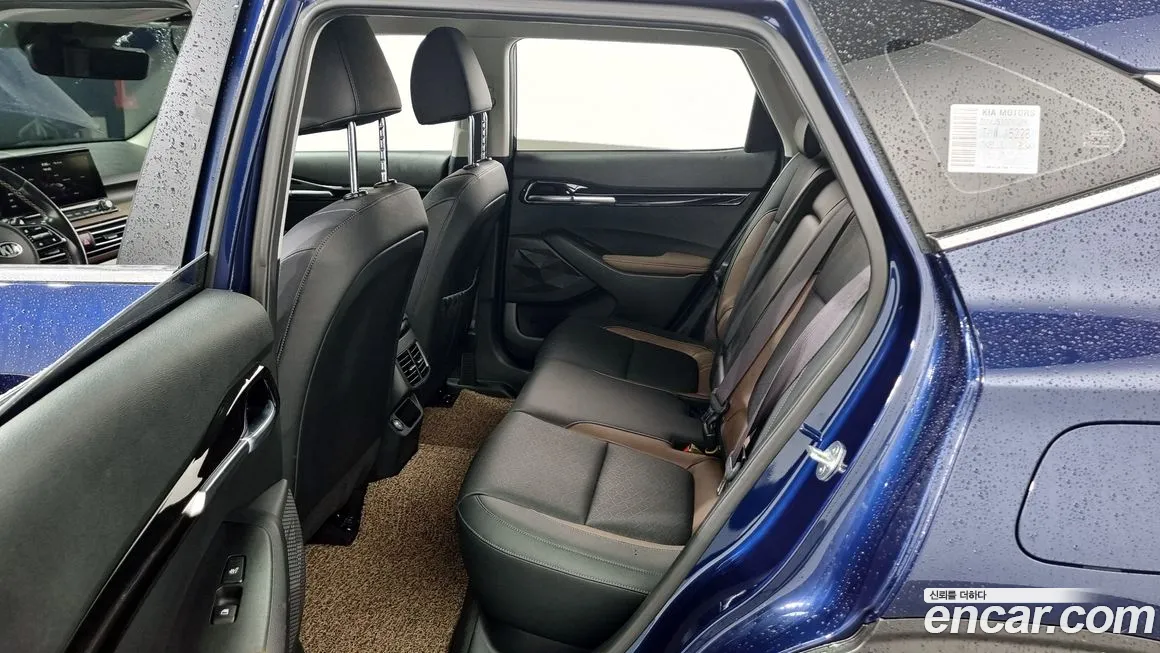 Kia Seltos 2020 Синий из Кореи, фото 4