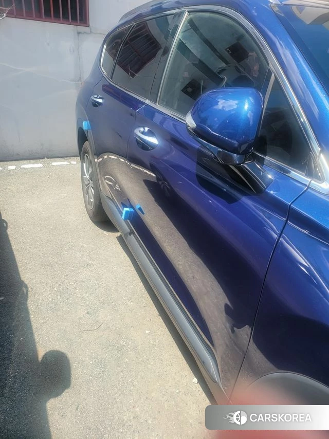 Hyundai Santa Fe TM 2018 Синий из Кореи, фото 4