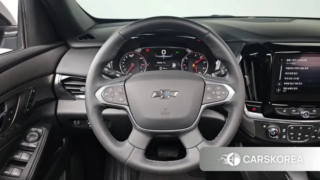 Chevrolet (GM Daewoo) Traverse 2023 Белый из Кореи, фото 4