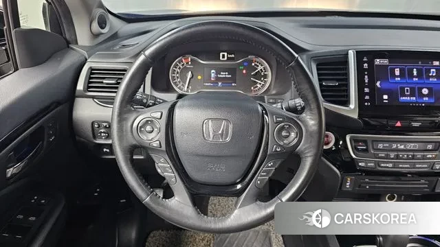 Honda Pilot 3rd generation 2018 Черный из Кореи, фото 4