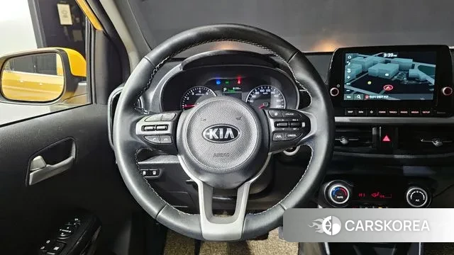 Kia Morning Urban (JA) 2021 Желтый из Кореи, фото 4