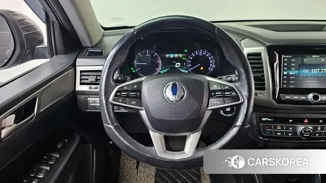 Ssangyong Rexton Sports 2018 Серый из Кореи, фото 4