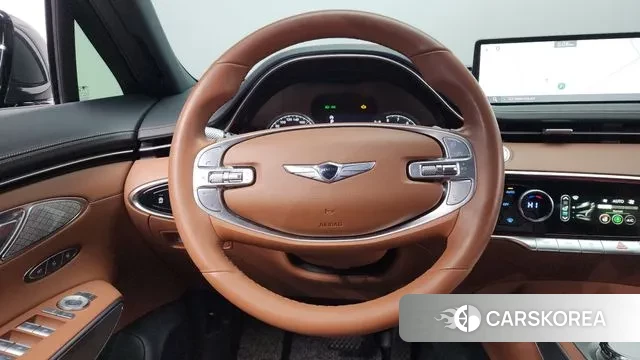 Genesis GV70 2022 Темно-зеленый из Кореи, фото 4
