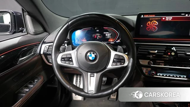 BMW 6 Series GT (G32) 2021 Черный из Кореи, фото 4
