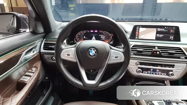 BMW 7 Series (G11) 2020 Черный из Кореи, фото 4