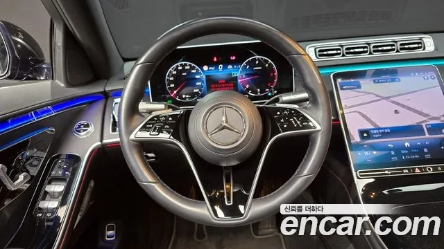 Mercedes-Benz S-Class W223 2021 Черный из Кореи, фото 4