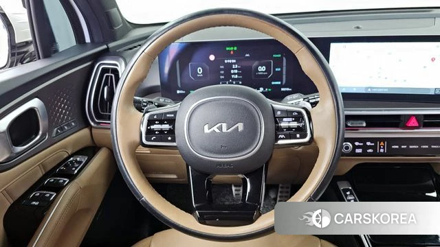 Kia The New Sorento 4th Generation 2024 Белый из Кореи, фото 4