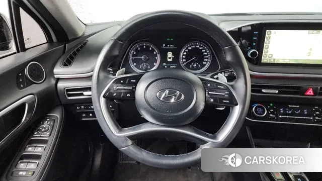 Hyundai Sonata (DN8) 2021 Белый из Кореи, фото 4