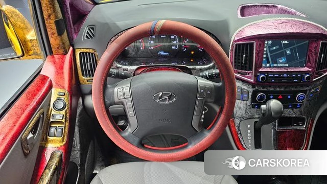 Hyundai The New Grand Starex 2018 Желтый из Кореи, фото 4