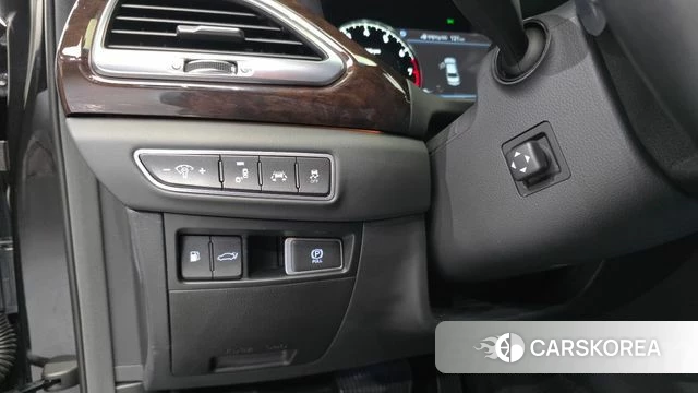 Genesis EQ900 2018 Черный из Кореи, фото 4