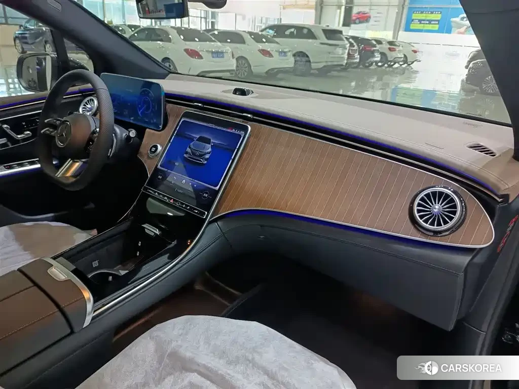 Mercedes-Benz EQE SUV 2025 Черный из Китая, фото 4