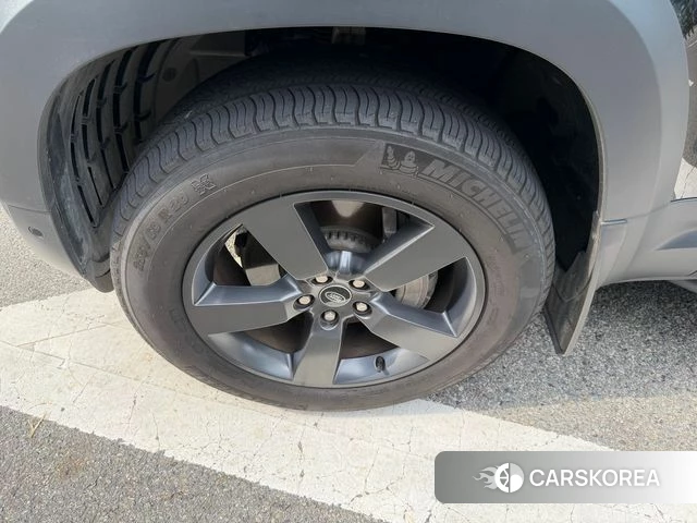 Land Rover Defender (L663) 2021 Черный из Кореи, фото 4