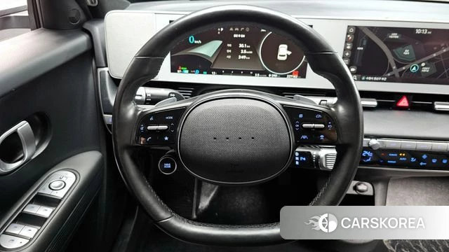 Hyundai Ionic 5 2022 Серебристо-серый из Кореи, фото 4