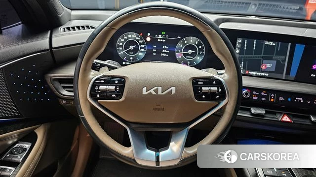 Kia K8 2023 Серый из Кореи, фото 4