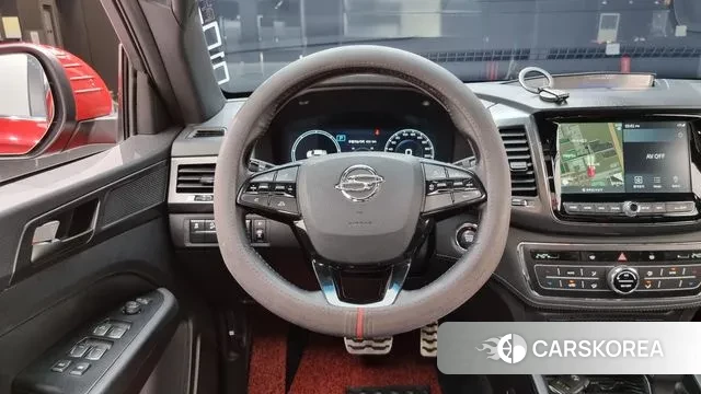 Ssangyong The New Rexton Sport 2022 Красный из Кореи, фото 4