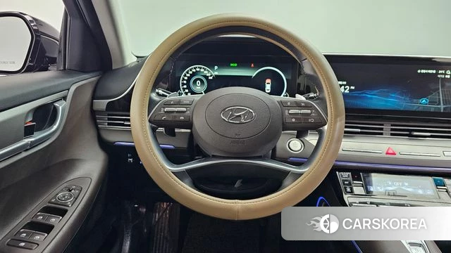 Hyundai The New Grandeur IG 2019 Черный из Кореи, фото 4