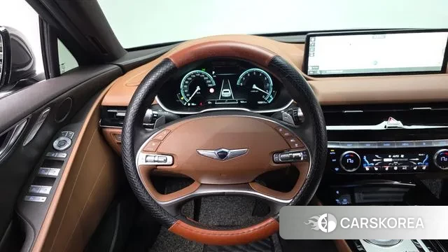 Genesis G80 (RG3) 2021 Серый из Кореи, фото 4