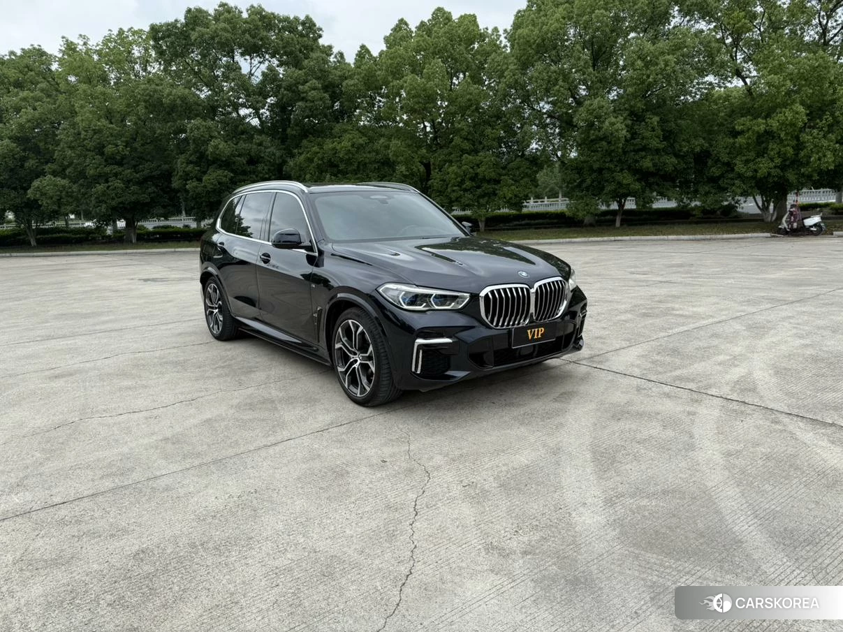 BMW X5 2022 Черный из Китая, фото 4