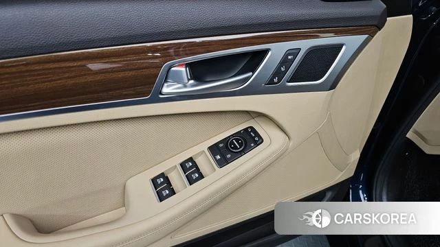 Genesis G80 2019 Синий из Кореи, фото 4