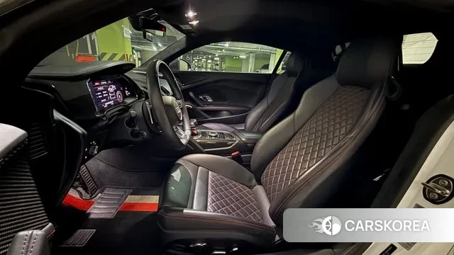 Audi R8 (4S) 2021 Черный из Кореи, фото 4