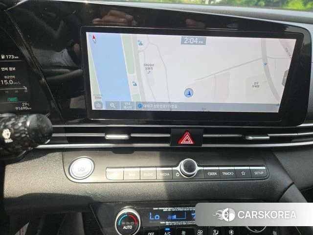 Hyundai Avante (CN7) 2020 Белый из Кореи, фото 4