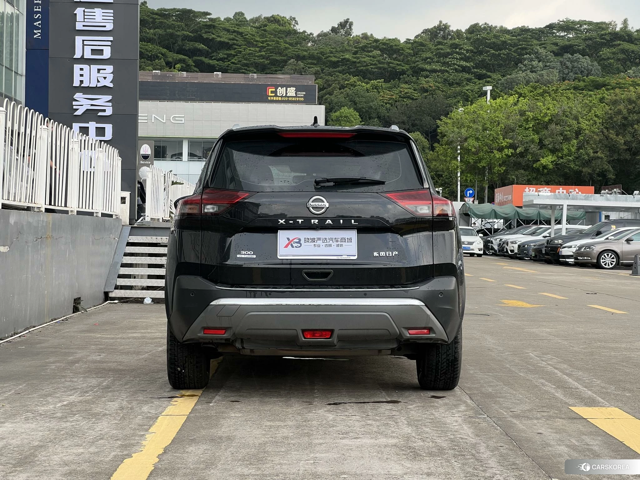 Nissan Qijun 2021 Черный из Китая, фото 4