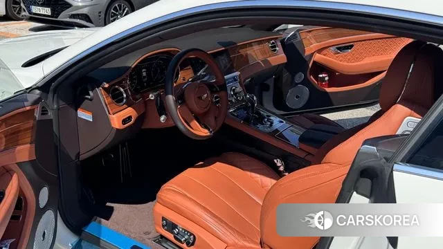 Bentley Continental GT 3rd Generation 2020 Белый из Кореи, фото 4