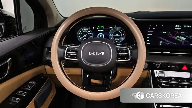 Kia Carnival 4th generation 2023 Черный из Кореи, фото 4