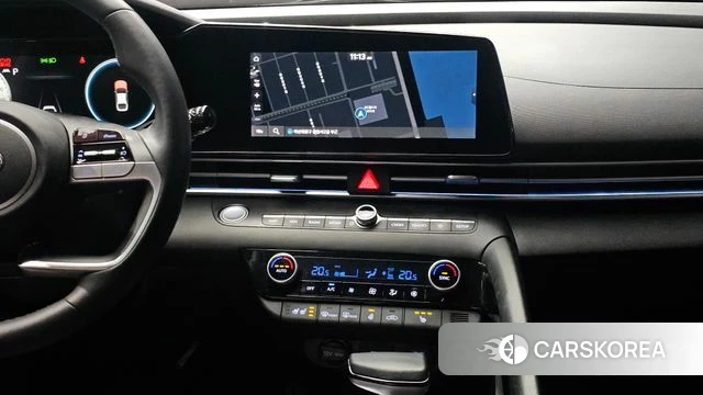 Hyundai Avante Hybrid (CN7) 2021 Серый из Кореи, фото 4