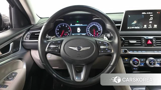 Genesis G70 2018 Серый из Кореи, фото 4