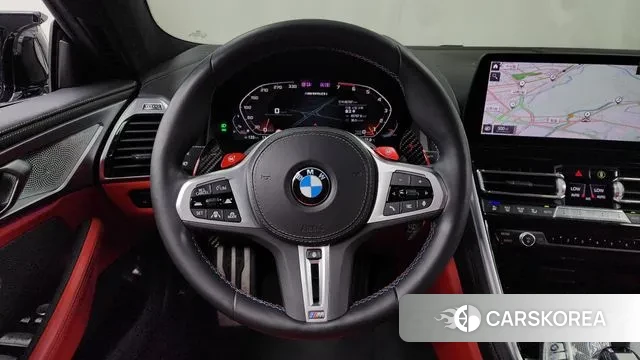 BMW 8 Series (G15) 2022 Серый из Кореи, фото 4