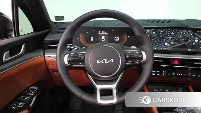 Kia The New K5 Hybrid 3rd generation 2025 Черный из Кореи, фото 4