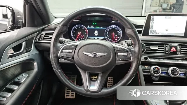Genesis G70 2018 Серый из Кореи, фото 4