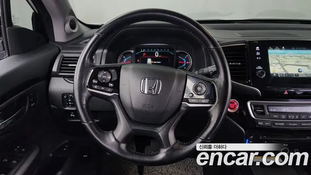 Honda Pilot 3rd generation 2019 Белый из Кореи, фото 4