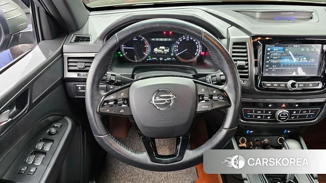 Ssangyong The New Rexton Sports Cannes 2021 Темно-зеленый из Кореи, фото 4