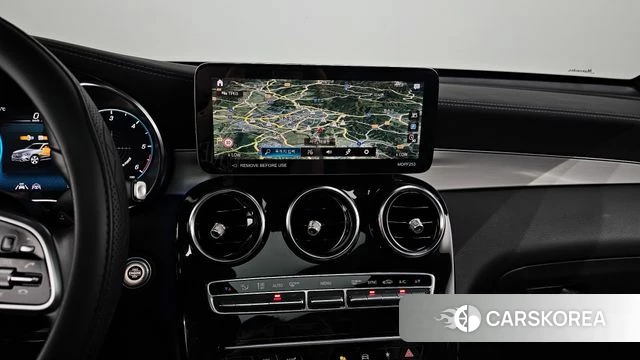 Mercedes-Benz GLC-Class X253 2022 Серебристо-серый из Кореи, фото 4