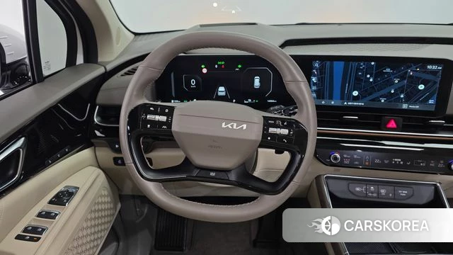 Kia The New Carnival 4th Generation 2025 Белый из Кореи, фото 4
