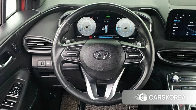 Hyundai The New Santa Fe 2021 Оранжевый из Кореи, фото 4