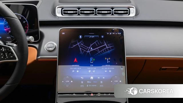 Mercedes-Benz S-Class W223 2025 Коричневый из Кореи, фото 4