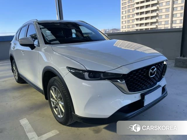 Mazda CX-5 2024 Белый из Китая, фото 4